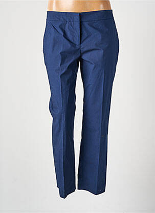 Pantalon droit bleu TWINSET femme