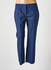 Pantalon droit bleu TWINSET pour femme seconde vue
