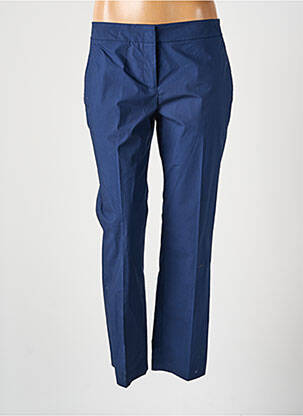 Pantalon droit bleu TWINSET pour femme