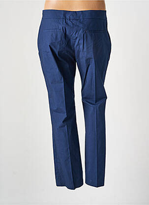 Pantalon droit bleu TWINSET femme