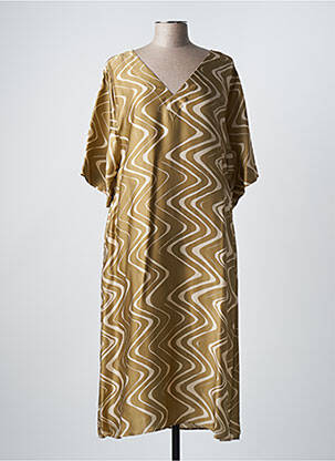 Robe longue beige DIEGA femme