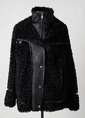 Manteau court noir OOF WEAR pour femme seconde vue
