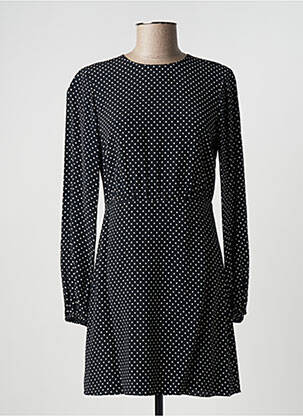 Robe courte noir THEORY femme