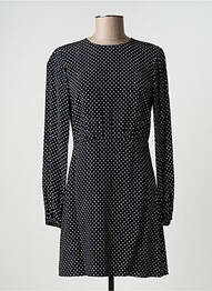 Robe courte noir THEORY femme
