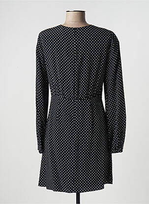 Robe courte noir THEORY femme