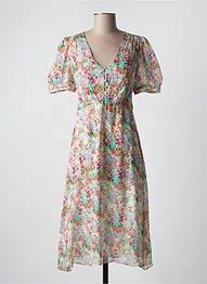 Robe mi-longue multicolore PAUL & JOE femme