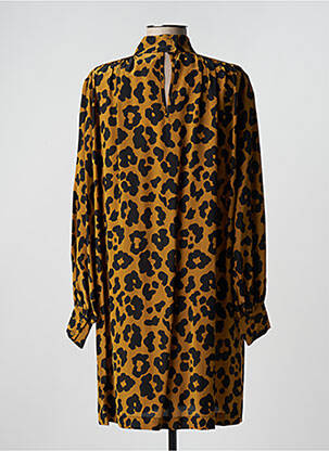 Robe courte marron ATTIC AND BARN femme