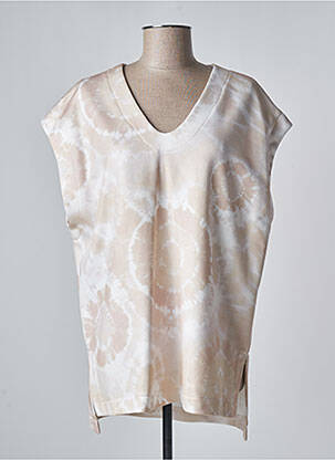 Sweat-shirt beige IMPERIAL femme