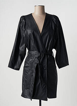 Robe courte noir IMPERIAL pour femme