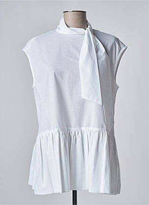 Top blanc L'AUTRE CHOSE femme