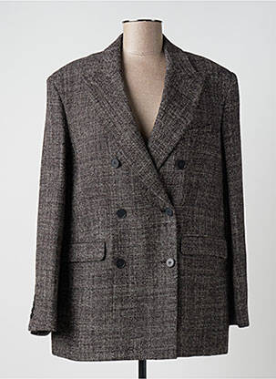 Manteau court marron IRO femme