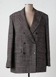 Manteau court marron IRO femme