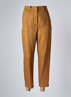 Pantalon droit marron ATTIC AND BARN femme