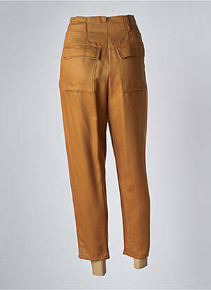 Pantalon droit marron ATTIC AND BARN femme