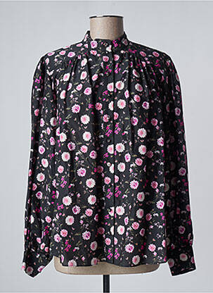 Chemisier noir THE KOOPLES femme