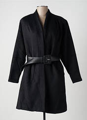 Manteau long noir MOLLY BRACKEN pour femme seconde vue