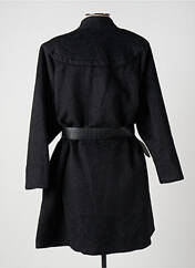 Manteau long noir MOLLY BRACKEN pour femme seconde vue