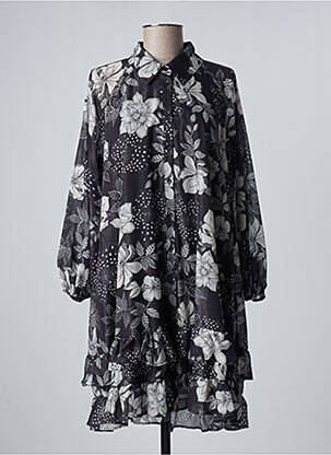 Robe courte noir IMPERIAL femme