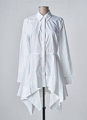 Robe courte blanc KARL LAGERFELD pour femme seconde vue