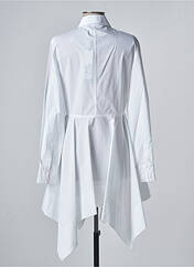 Robe courte blanc KARL LAGERFELD pour femme seconde vue