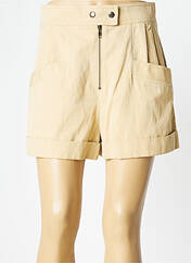 Short beige TWINSET pour femme seconde vue