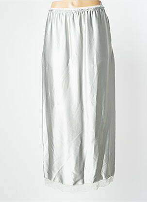 Jupe longue gris MAISON MARTIN MARGIELA femme