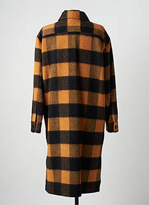 Manteau long marron MAISON MARTIN MARGIELA femme