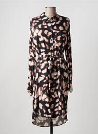 Robe courte noir PLEASE femme