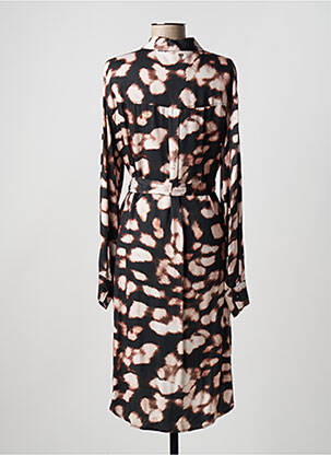 Robe courte noir PLEASE femme