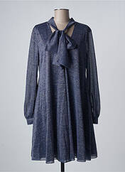 Robe courte bleu MAX&CO. pour femme seconde vue