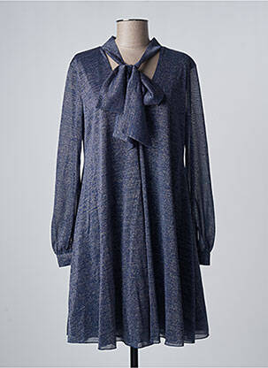 Robe courte bleu MAX&CO. pour femme