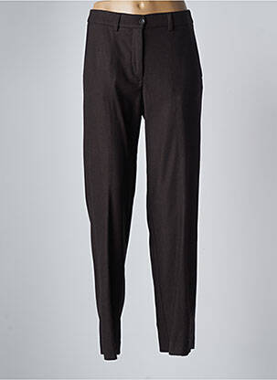 Pantalon droit vert DIEGA femme