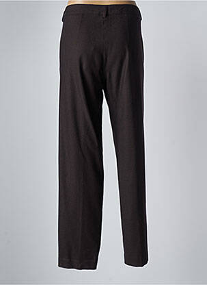 Pantalon droit vert DIEGA femme