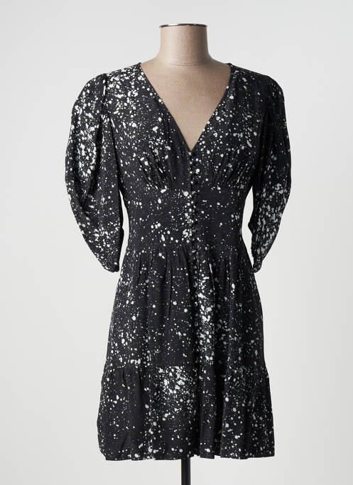 Robe courte noir THE KOOPLES pour femme