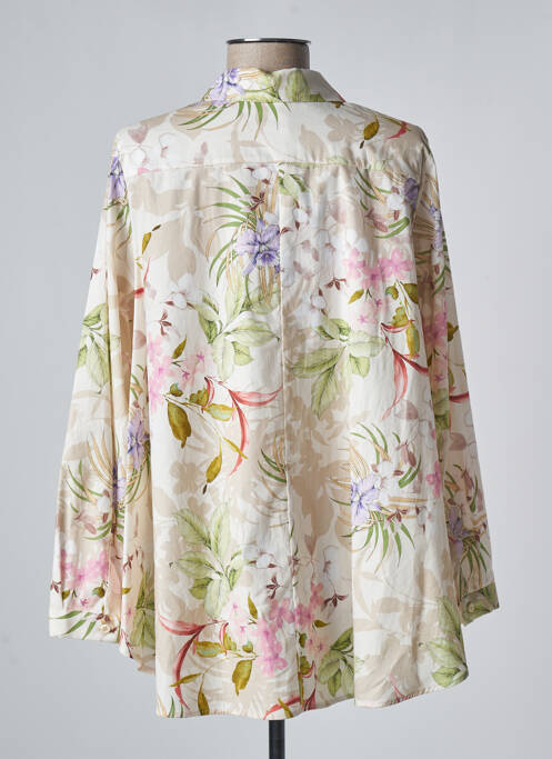 Chemisier beige IMPERIAL pour femme