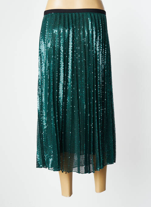 Jupe mi-longue vert IMPERIAL femme