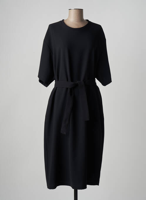 Robe mi-longue noir MAISON MARTIN MARGIELA pour femme