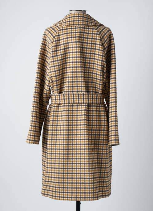 Manteau long beige SELECTED pour femme