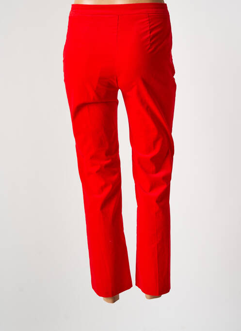 Pantalon droit rouge PINKO pour femme