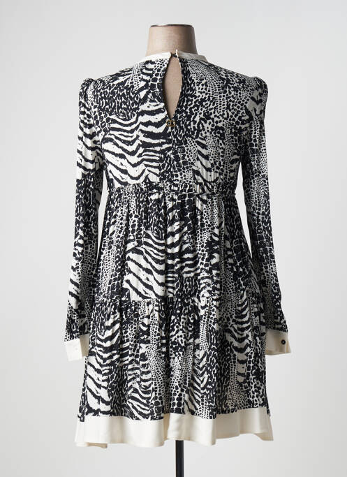 Robe courte multicolore TWINSET femme