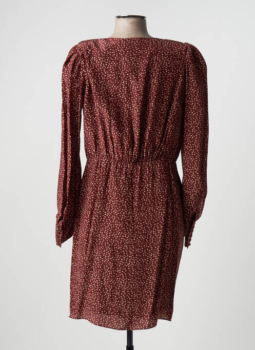 Robe courte violet THE KOOPLES pour femme