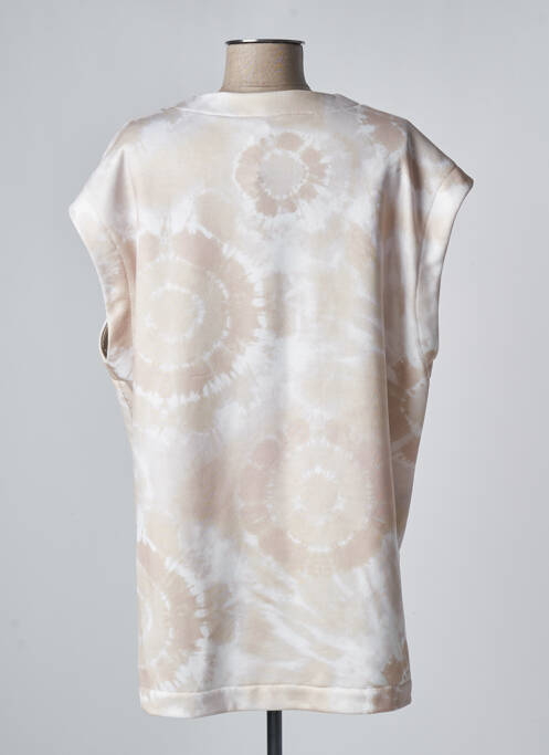 Sweat-shirt beige IMPERIAL pour femme