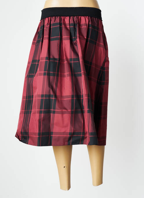 Jupe mi-longue rouge PENNYBLACK pour femme