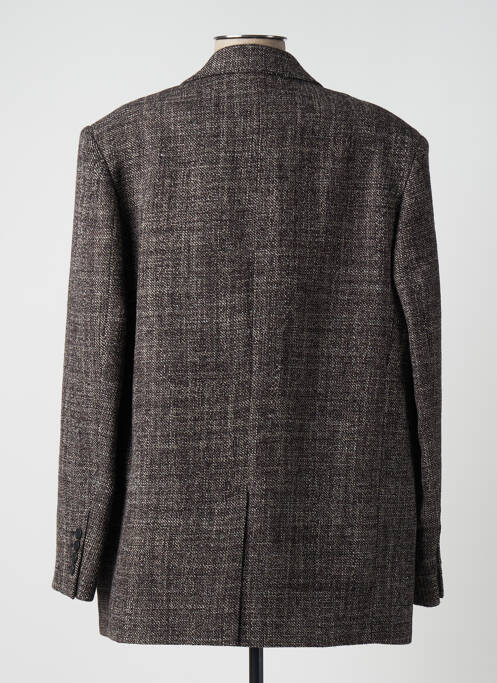 Manteau court marron IRO pour femme