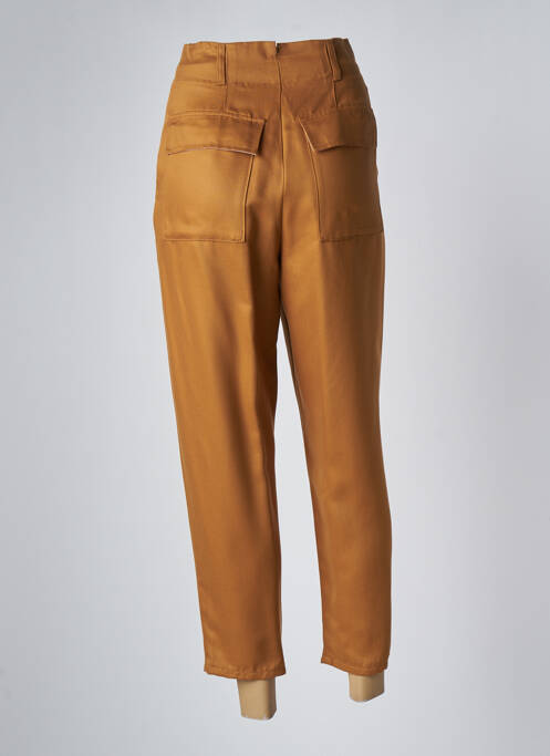 Pantalon droit marron ATTIC AND BARN pour femme