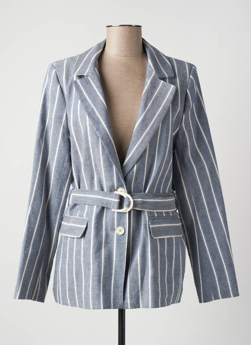 Blazer bleu LA PETITE FRANCAISE pour femme