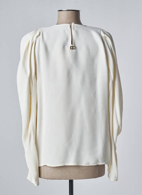 Top blanc TWINSET pour femme