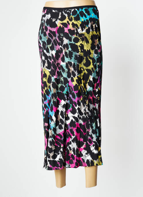 Jupe mi-longue multicolore DIANE VON FURSTENBERG pour femme