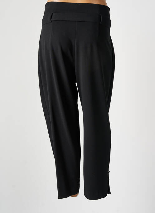 Pantalon droit noir IMPERIAL pour femme