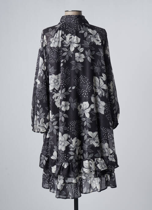 Robe courte noir IMPERIAL pour femme